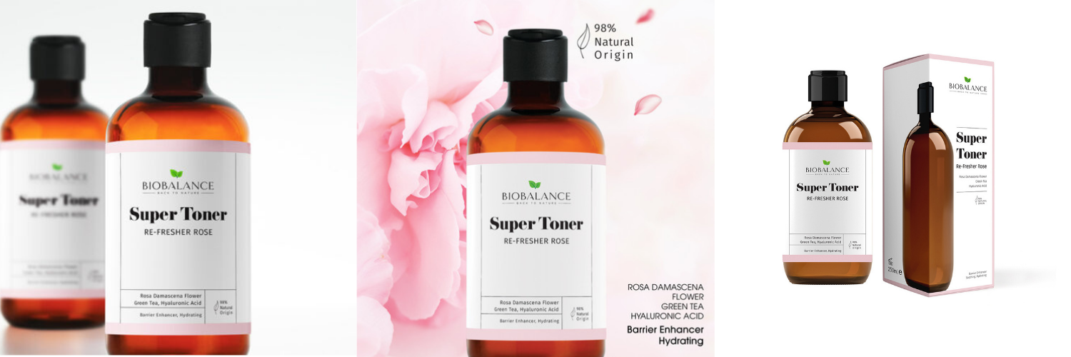 Super Toner Re-Fresher Rose,